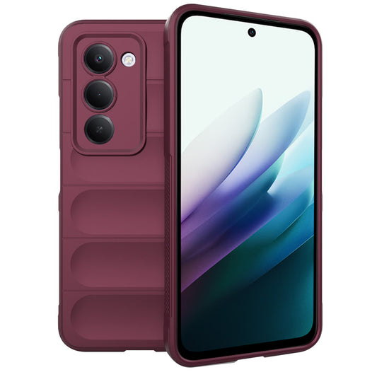 Калъф за Xiaomi Redmi 15 5G / 15 4G, Techsuit, Magic Shield, Бордо
