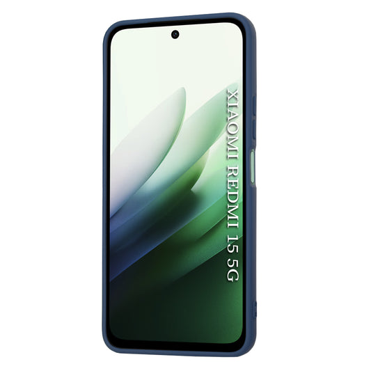 Калъф за Xiaomi Redmi 15 5G / 15 4G, Techsuit, SoftFlex, Тъмносин