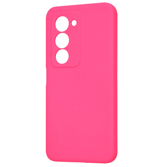 Калъф за Xiaomi Redmi 15 5G / 15 4G, Techsuit, SoftFlex, Тъмнорозов