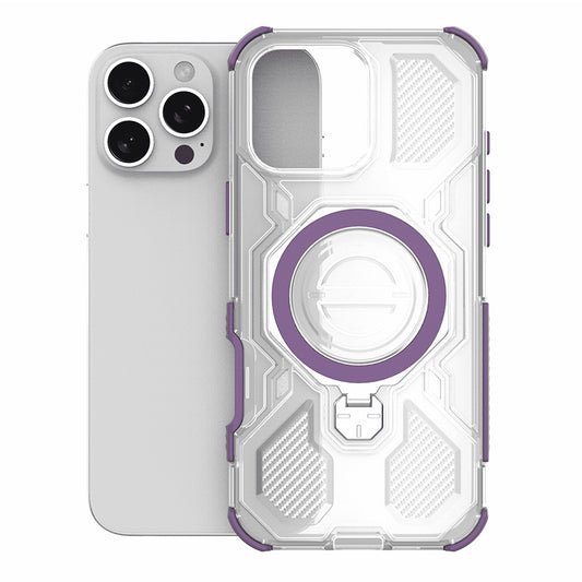 Калъф за Xiaomi Redmi 15C 5G / 15C 4G, Techsuit, Carbon Shield Pro, Лилав