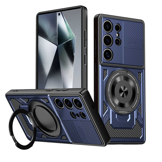 Калъф за Xiaomi Redmi 15C 5G / 15C 4G, Techsuit, RuggedCam, Син