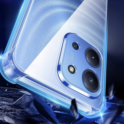 Калъф за Xiaomi Redmi 15C 5G / 15C 4G, Techsuit, противоударен прозрачен, прозрачен