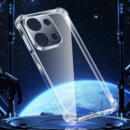 Калъф за Xiaomi Redmi 15C 5G / 15C 4G, Techsuit, противоударен прозрачен, прозрачен