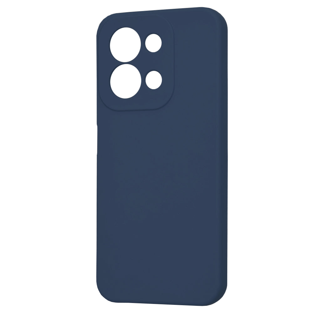 Калъф за Xiaomi Redmi 15C 5G / 15C 4G, Techsuit, SoftFlex, Тъмносин
