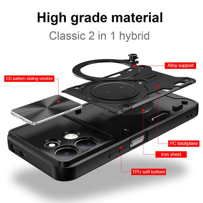 Калъф за Xiaomi Redmi 17 5G / 17 4G, Techsuit, CamGuard Pro, червен
