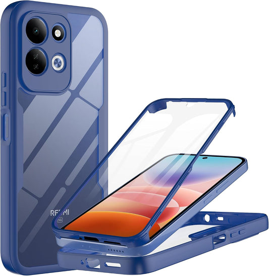Калъф за Xiaomi Redmi 17 5G / 17 4G, Techsuit, ColorVerse 360, Син
