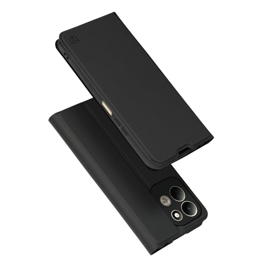 Калъф за Xiaomi Redmi 17 5G / 17 4G, Techsuit, Magskin Book, Черен