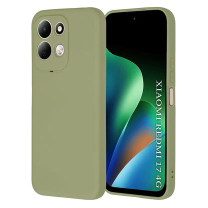 Калъф за Xiaomi Redmi 17 5G / 17 4G, Techsuit, SoftFlex, Matcha