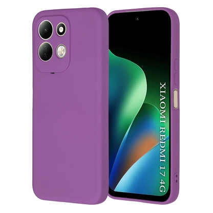 Калъф за Xiaomi Redmi 17 5G / 17 4G, Techsuit, SoftFlex, лилав