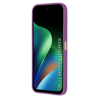 Калъф за Xiaomi Redmi 17 5G / 17 4G, Techsuit, SoftFlex, лилав