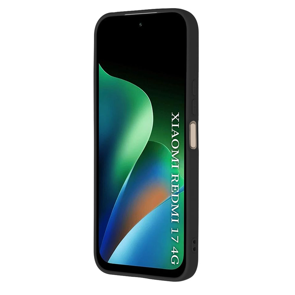 Калъф за Xiaomi Redmi 17 5G / 17 4G, Techsuit, SoftFlex, черен