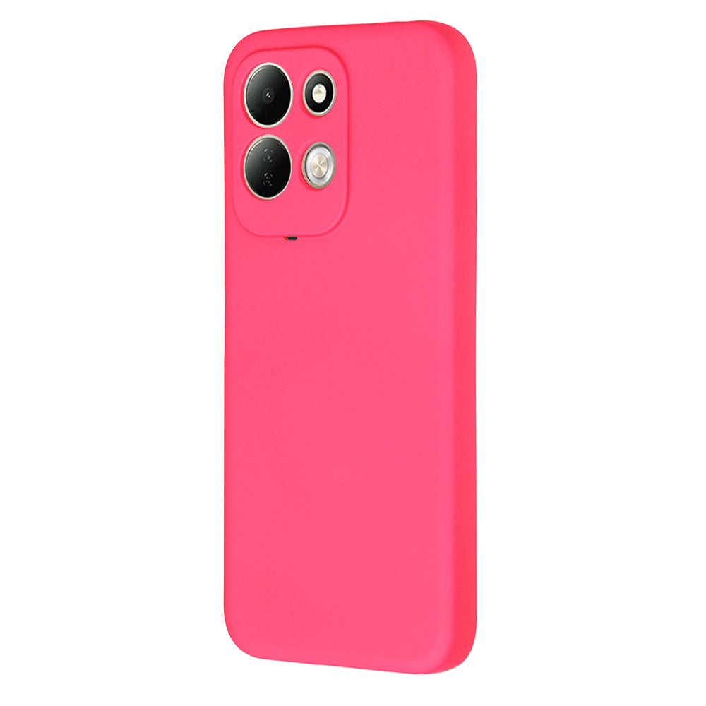 Калъф за Xiaomi Redmi 17 5G / 17 4G, Techsuit, SoftFlex, тъмнорозов