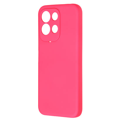 Калъф за Xiaomi Redmi 17 5G / 17 4G, Techsuit, SoftFlex, тъмнорозов
