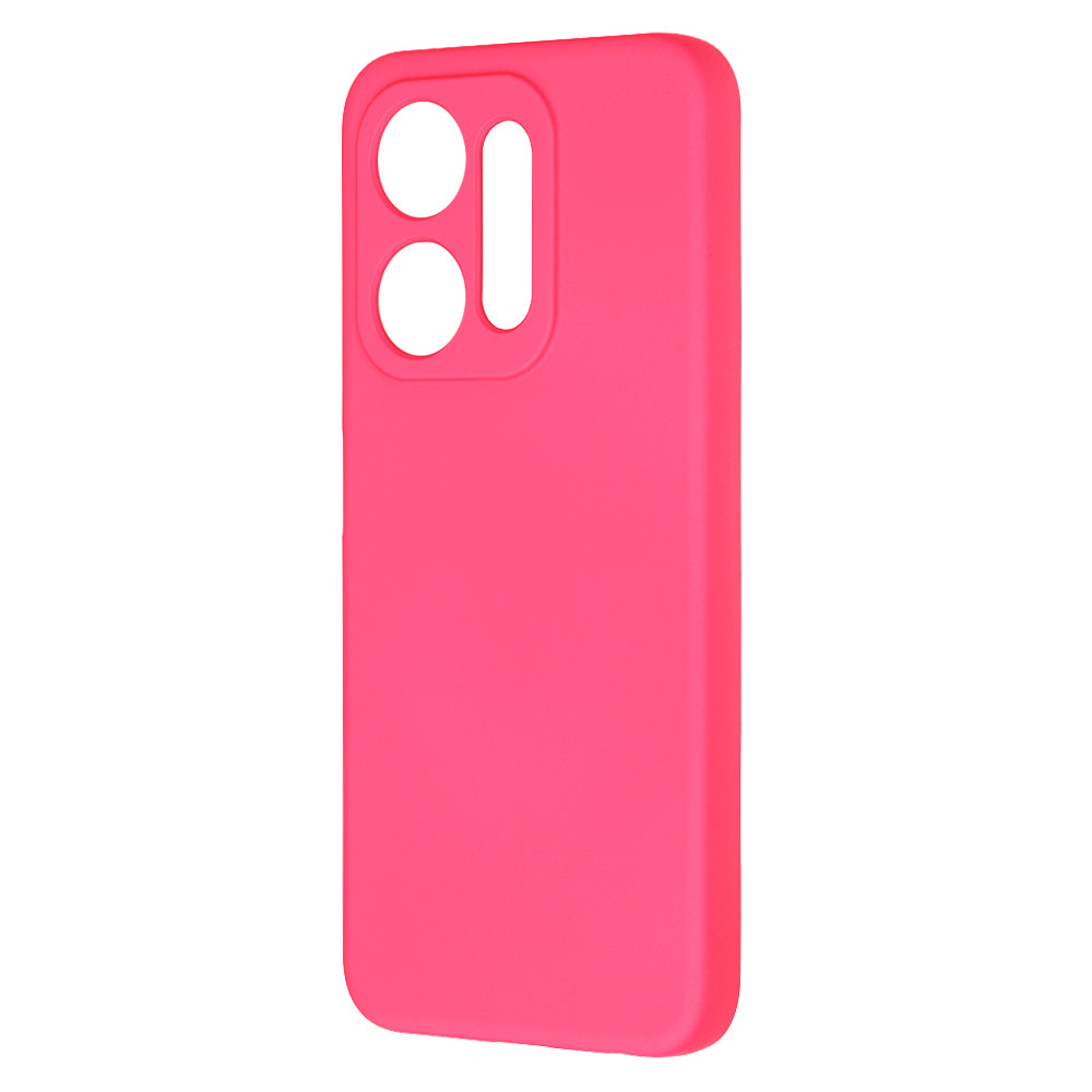 Case for Xiaomi Redmi 17C 5G, Techsuit, SoftFlex, Dark Pink