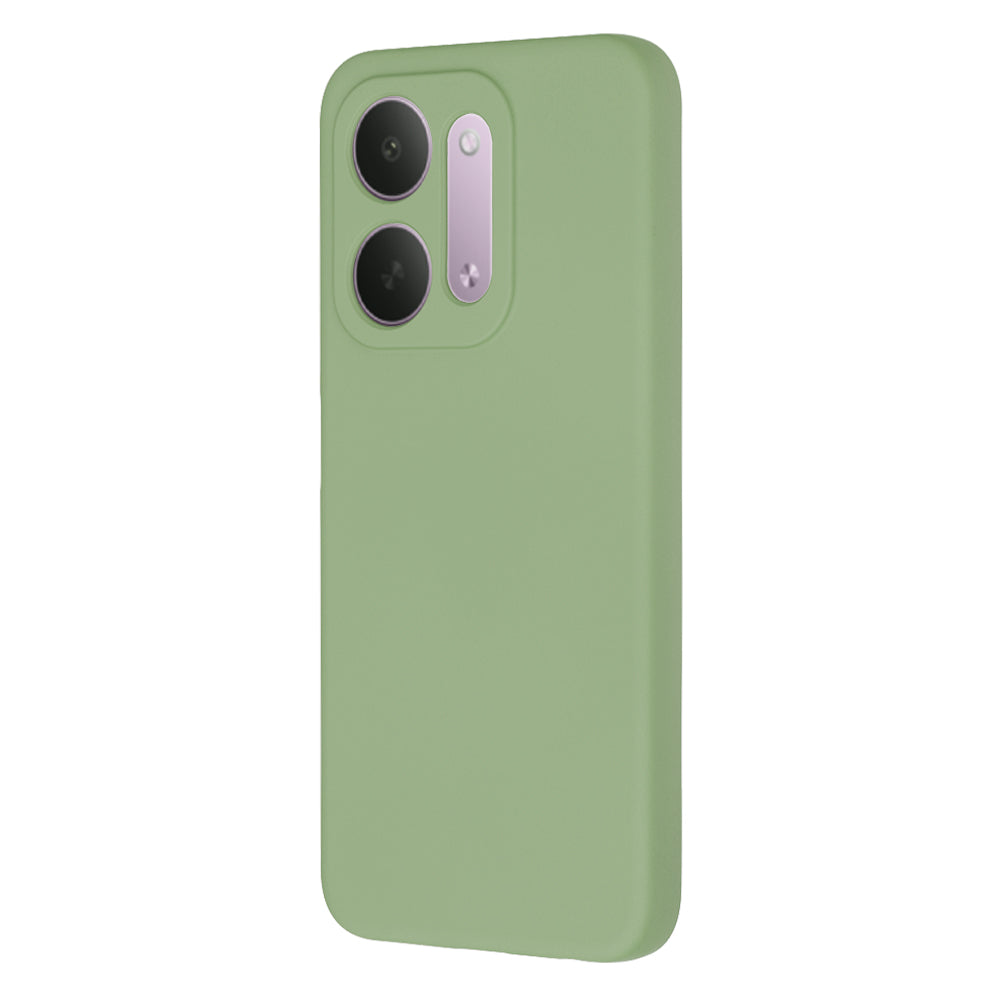 Калъф за Xiaomi Redmi 17C 5G, Techsuit, SoftFlex, светлозелен