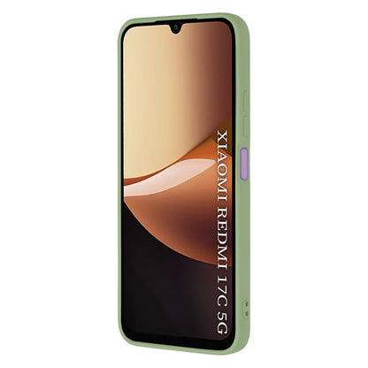 Калъф за Xiaomi Redmi 17C 5G, Techsuit, SoftFlex, светлозелен