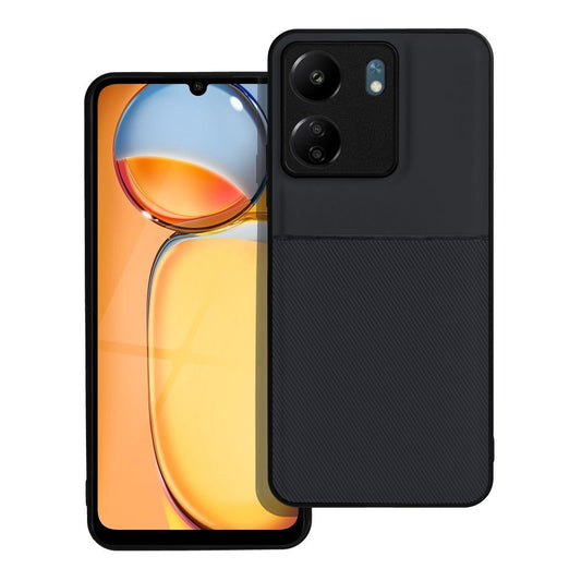 Калъф за Xiaomi Poco C65 / Redmi 13C, OEM, Noble, Черен