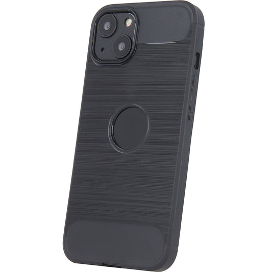 Калъф за Xiaomi Poco C65 / Redmi 13C, OEM, Прост, Черен