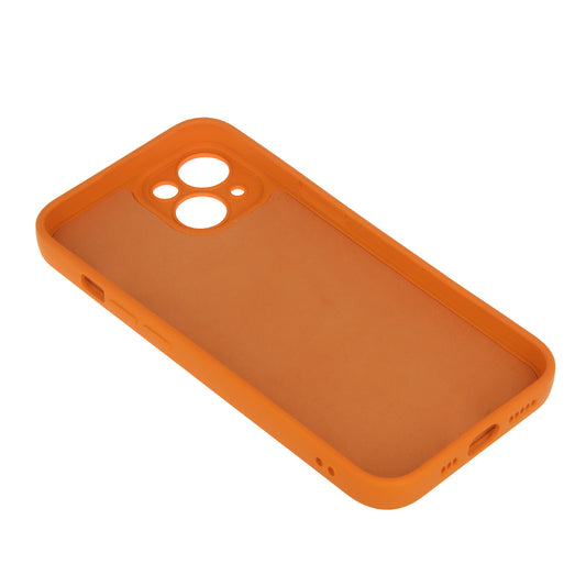Калъф за Xiaomi Poco C65 / Redmi 13C, OEM, Силикон, Оранжев