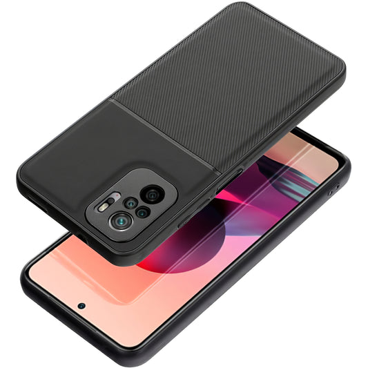 Калъф за Xiaomi Redmi Note 10 Pro Max / Note 10 Pro, OEM, Noble, Черен