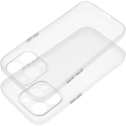 Калъф за Xiaomi Redmi A3, OEM, UltraThin Matt, Прозрачен