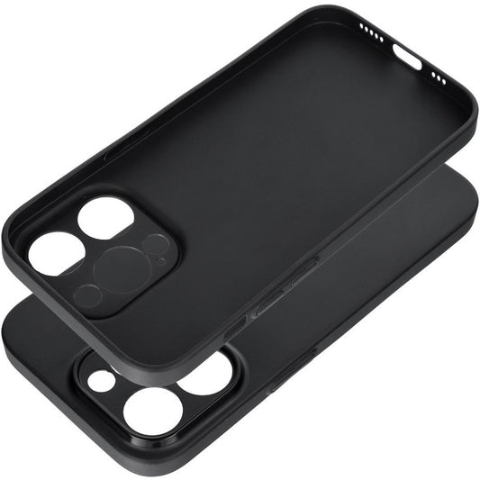Калъф за Xiaomi Poco M6 / Redmi 13C 5G, OEM, UltraThin Matt, Черен