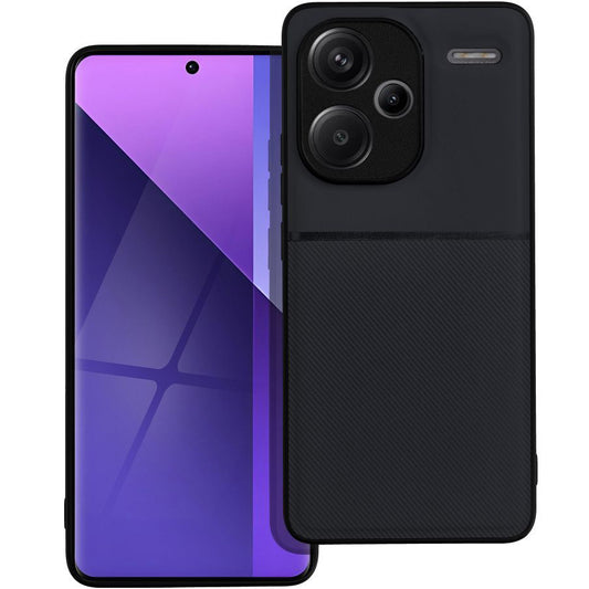 Калъф за Xiaomi Redmi Note 13 Pro+, OEM, Noble, Черен