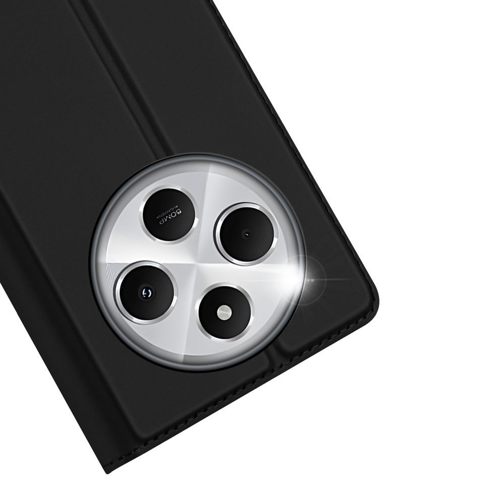 Калъф за Xiaomi Poco C75 5G / C75 / Redmi 14C, DUX DUCIS, Skin Pro, Черен