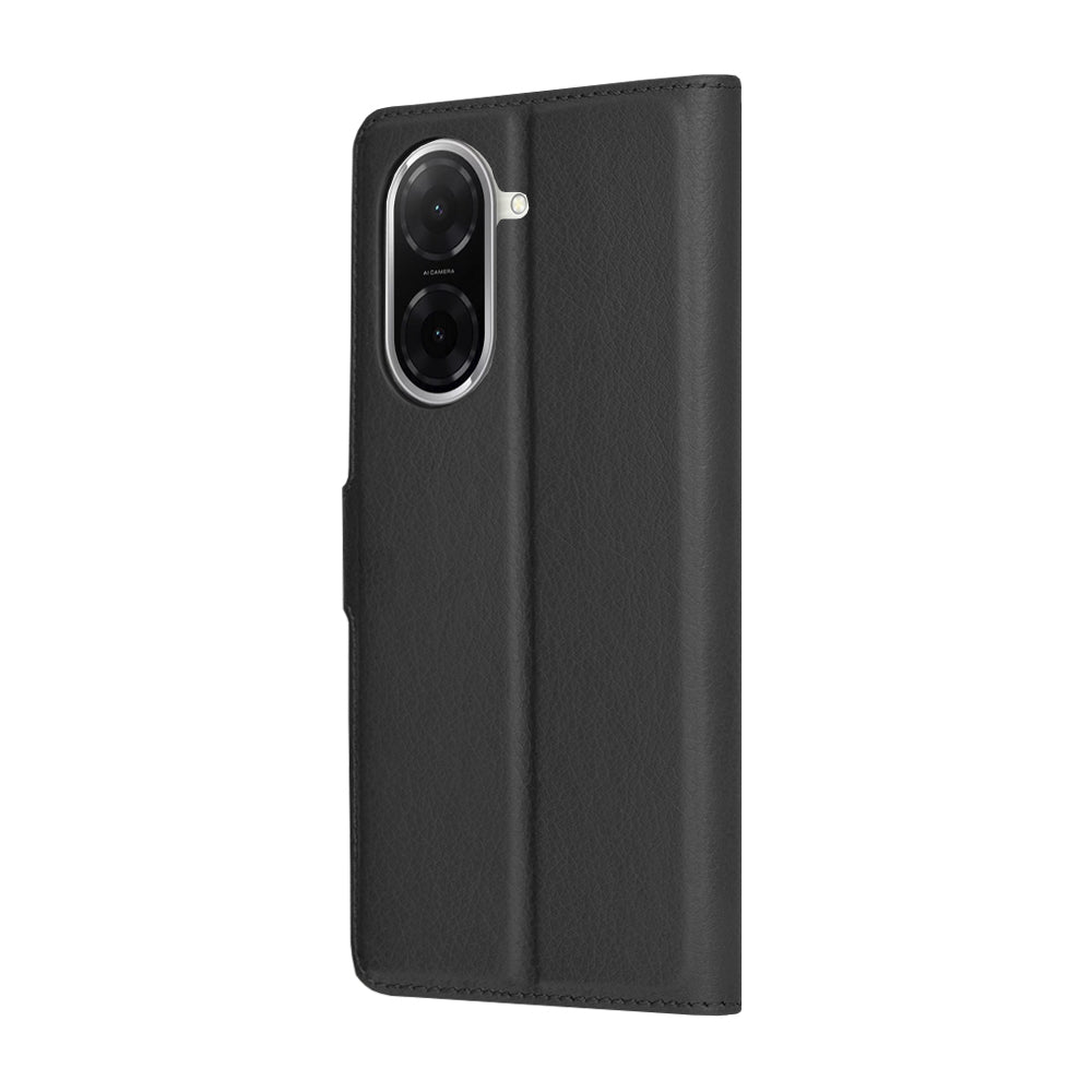 Case for Xiaomi Redmi A5 4G (Regional), Techsuit, Leather Folio, Black