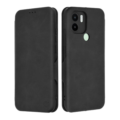 Case for Xiaomi Redmi A2+ / A1+, Techsuit, Safe Wallet Plus, Black