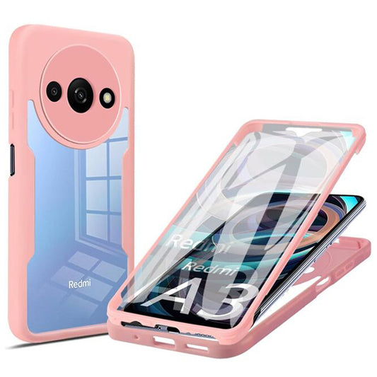 Case for Xiaomi Redmi A3x / A3, Techsuit, ColorVerse 360, Pink