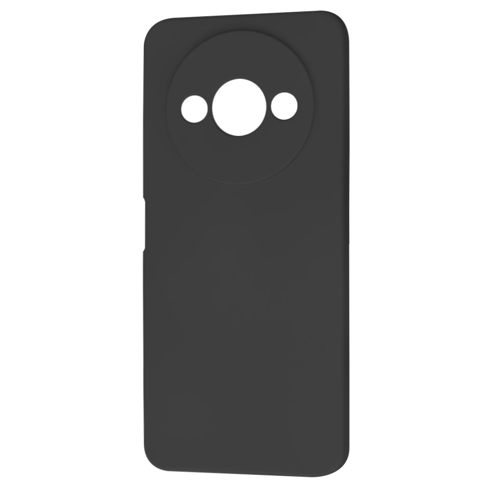 Калъф за Xiaomi Redmi A3x / A3, Techsuit, SoftFlex, Черен