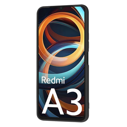 Калъф за Xiaomi Redmi A3x / A3, Techsuit, SoftFlex, Черен