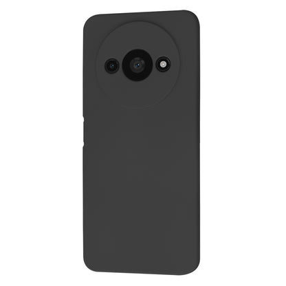 Калъф за Xiaomi Redmi A3x / A3, Techsuit, SoftFlex, Черен