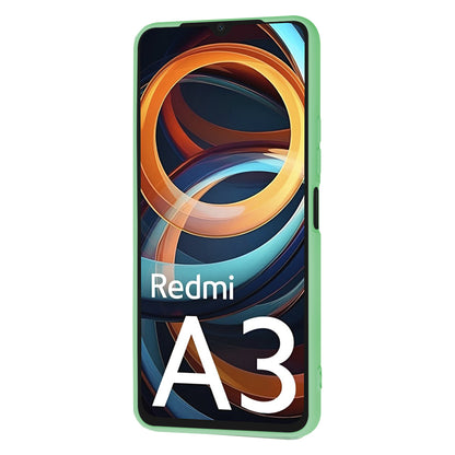 Case for Xiaomi Redmi A3x / A3, Techsuit, SoftFlex, Light Green