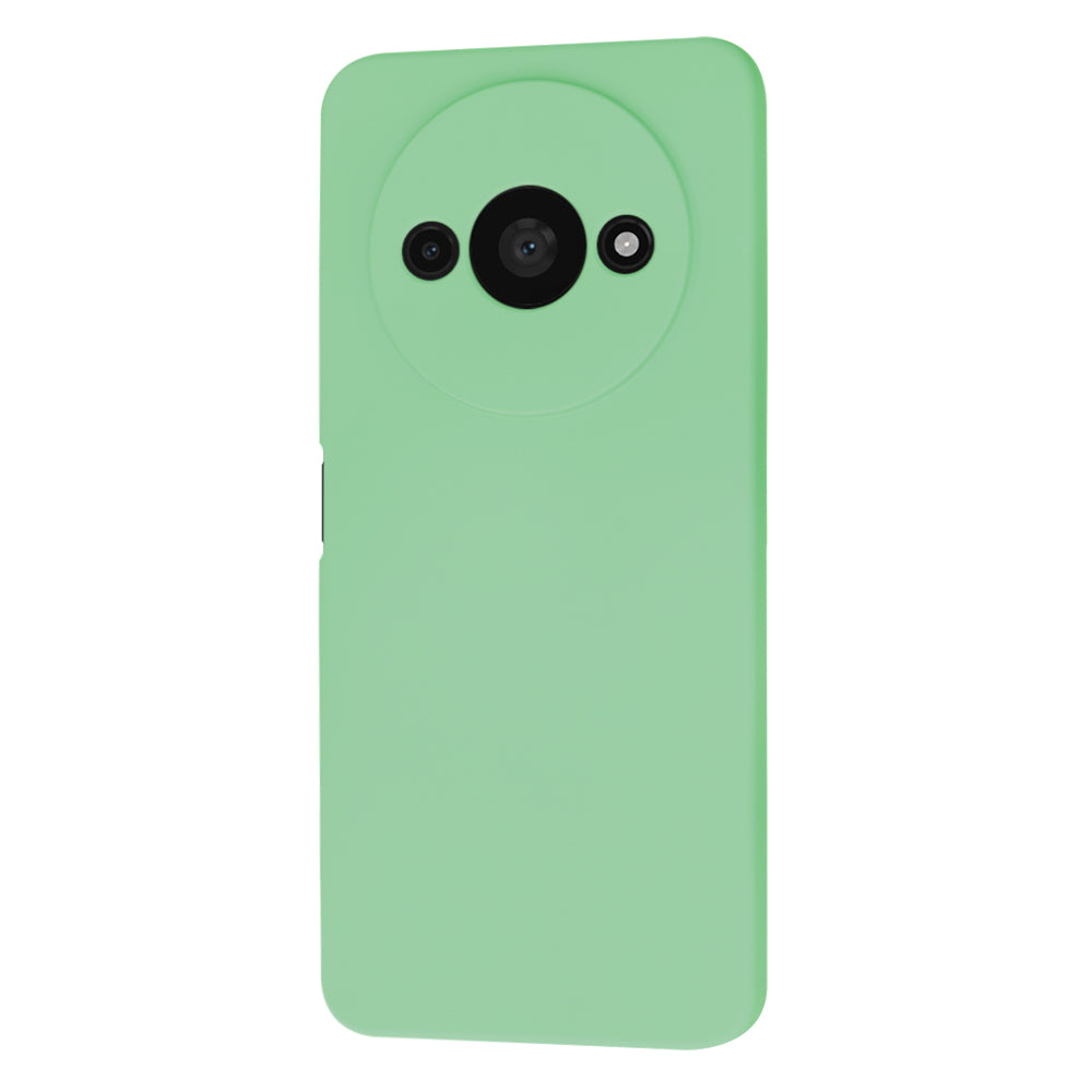 Case for Xiaomi Redmi A3x / A3, Techsuit, SoftFlex, Light Green