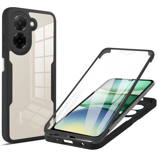 Калъф за Xiaomi Redmi A5 4G (Регионален), Techsuit, ColorVerse 360, Черен