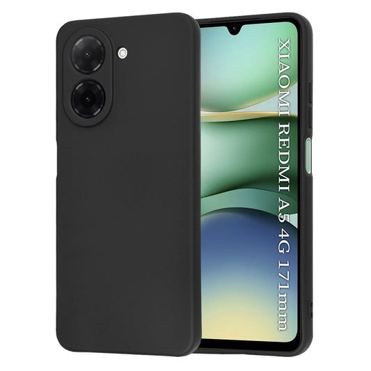 Калъф за Xiaomi Redmi A5 4G (Регионален), Techsuit, SoftFlex, Черен