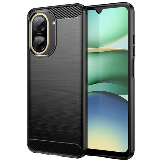 Калъф за Xiaomi Redmi A5 4G (Стандарт), Techsuit, Карбон, Черен