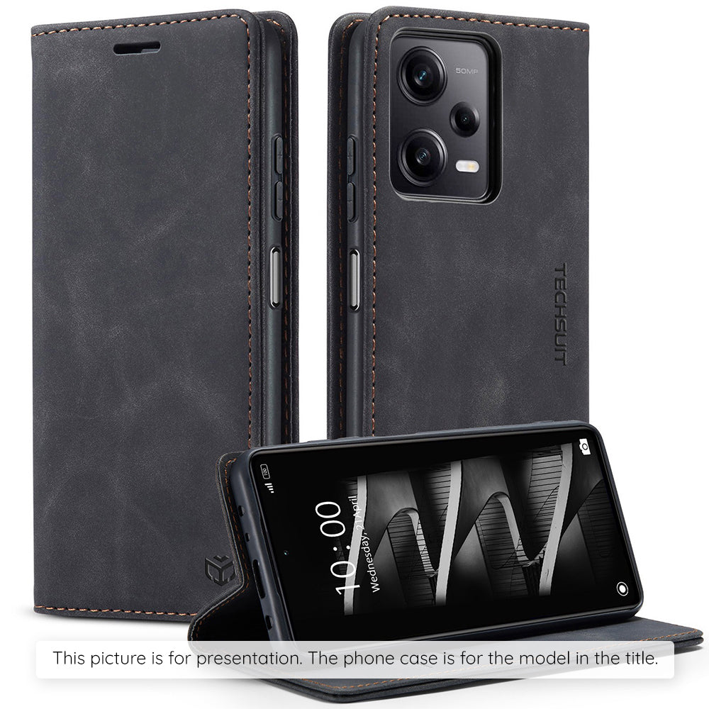 Case for Xiaomi Redmi A5 4G (Standard), Techsuit, Confy, Black
