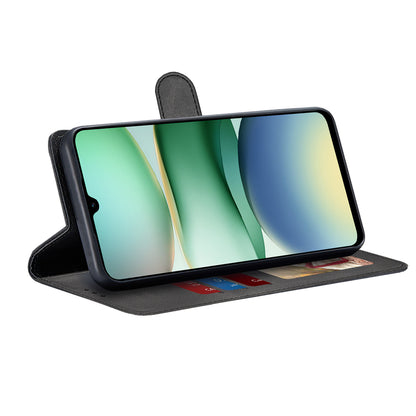 Калъф за Xiaomi Redmi A5 4G (Стандарт), Techsuit, Diary Book, Черен