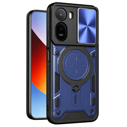 Калъф за Xiaomi Redmi A7 Pro 4G, Techsuit, CamGuard Pro, Син