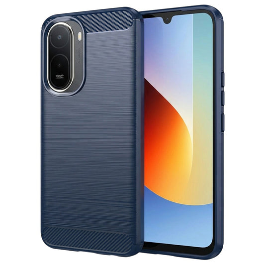 Калъф за Xiaomi Redmi A7 Pro 4G, Techsuit, Карбон, Син