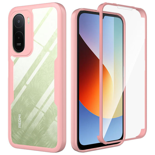 Калъф за Xiaomi Redmi A7 Pro 4G, Techsuit, ColorVerse 360, Розов