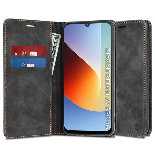 Калъф за Xiaomi Redmi A7 Pro 4G, Techsuit, Confy, Черен