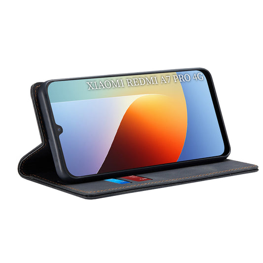 Калъф за Xiaomi Redmi A7 Pro 4G, Techsuit, Confy, Черен