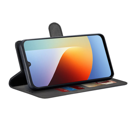 Калъф за Xiaomi Redmi A7 Pro 4G, Techsuit, Diary Book, Черен