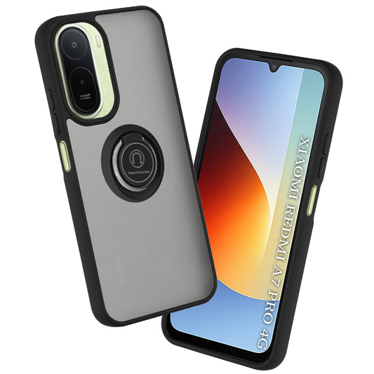 Калъф за Xiaomi Redmi A7 Pro 4G, Techsuit, Glinth, Черен