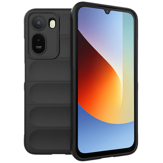 Калъф за Xiaomi Redmi A7 Pro 4G, Techsuit, Magic Shield, Черен