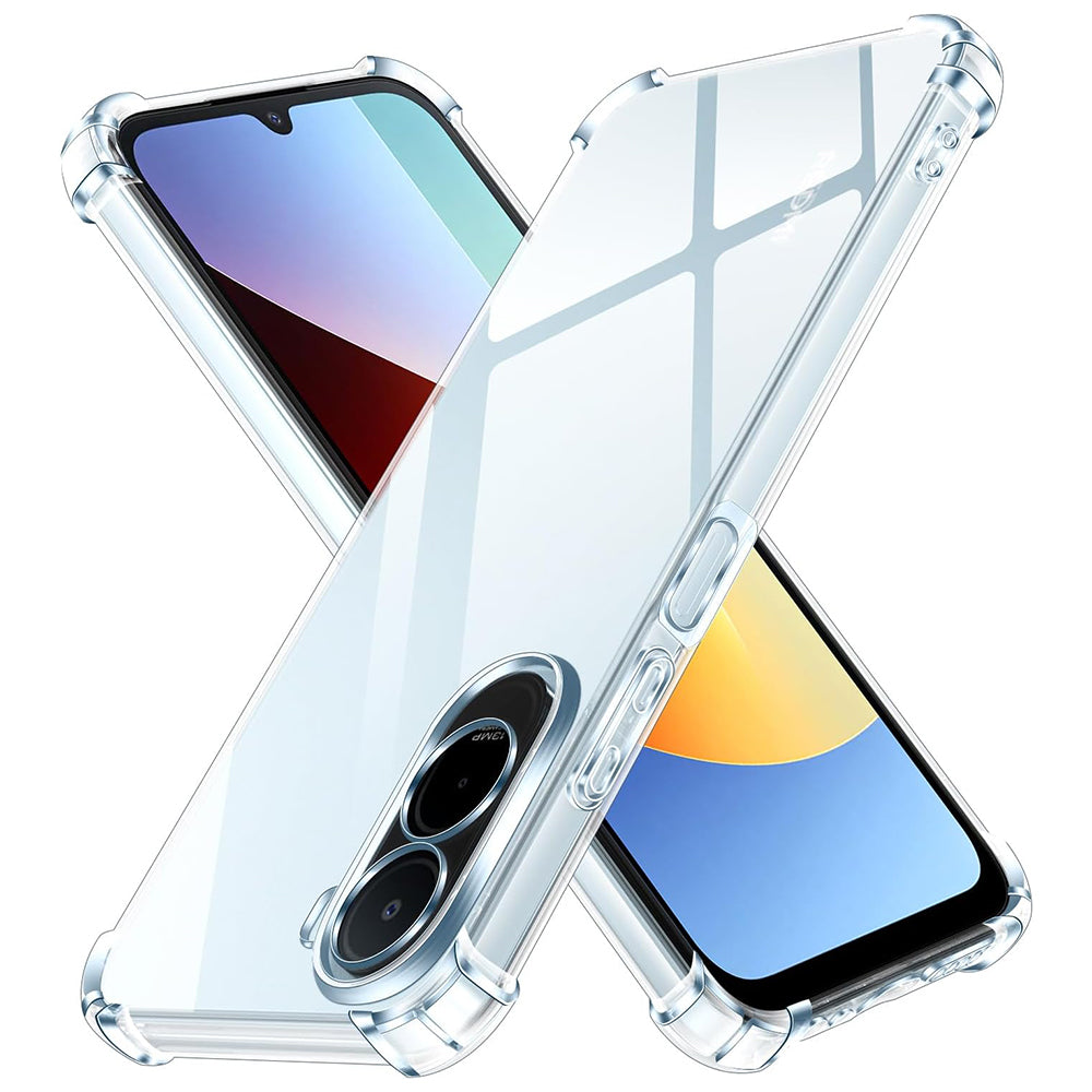 Калъф за Xiaomi Redmi A7 Pro 4G, Techsuit, Shockproof Clear, Прозрачен